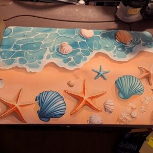 Starfish Bath Mat